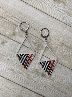 Handcrafted Beaded Earrings